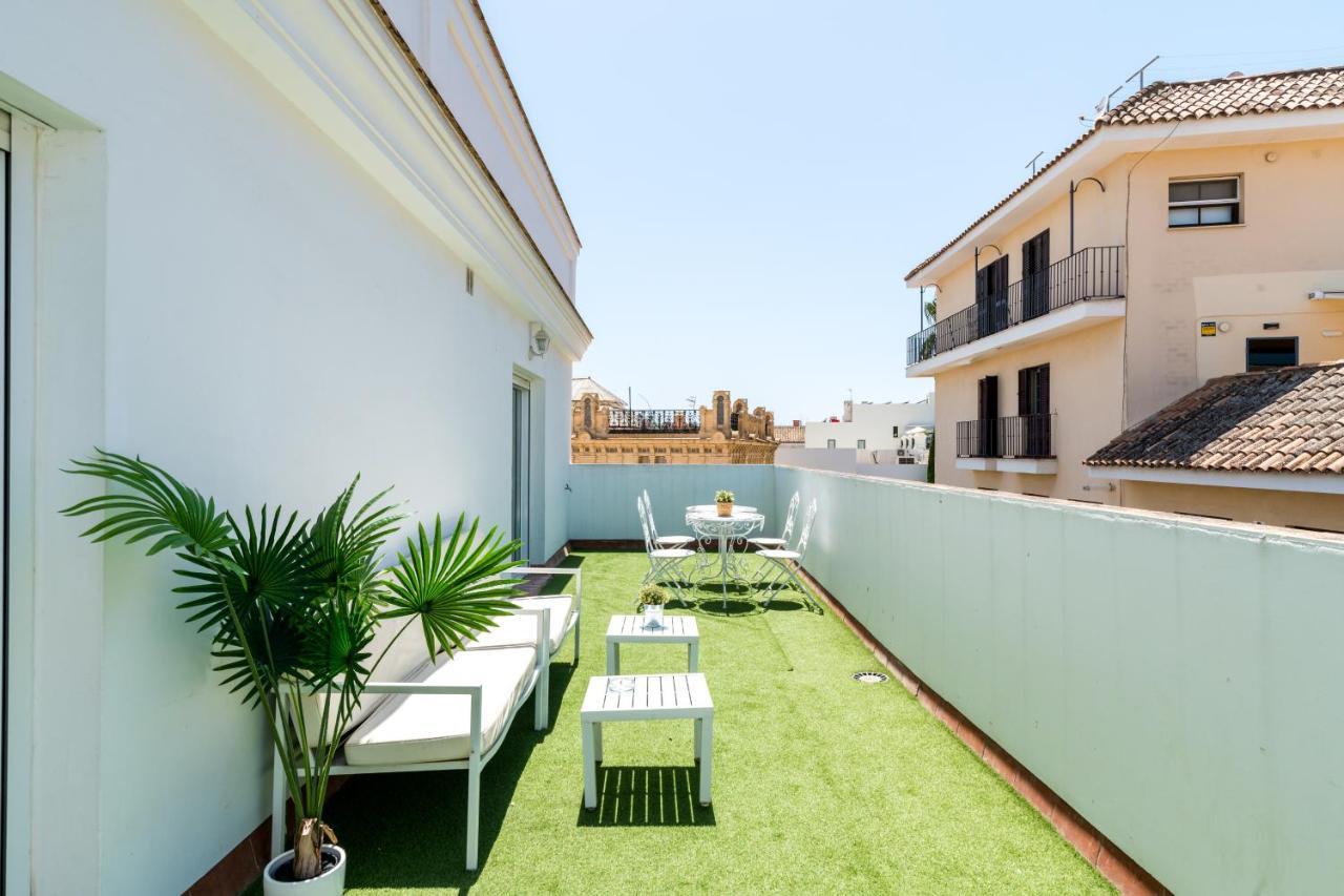 Casa Palacio Sanlucar De Barrameda Bagian luar foto
