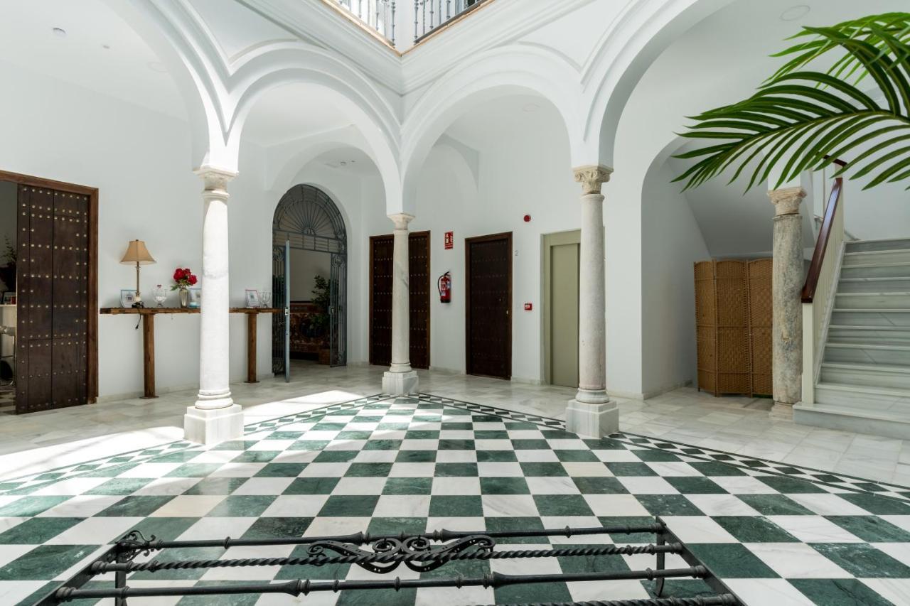 Casa Palacio Sanlucar De Barrameda Bagian luar foto