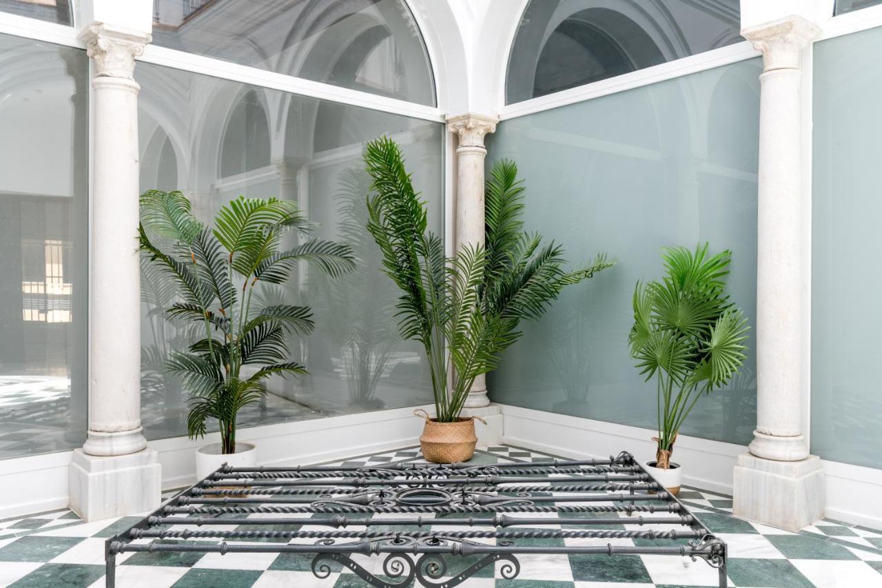 Casa Palacio Sanlucar De Barrameda Bagian luar foto