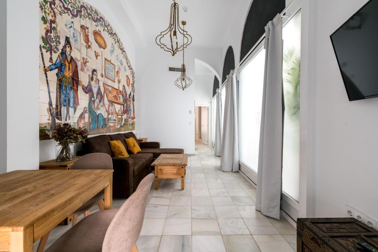 Casa Palacio Sanlucar De Barrameda Bagian luar foto